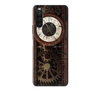 Steampunk Clock Gears Case Cover For Sony Xperia 10 III