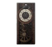 Steampunk Clock Gears Case Cover For Sony Xperia 10 Plus