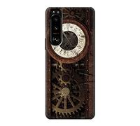 Steampunk Clock Gears Case Cover For Sony Xperia 5 III