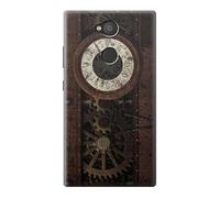 Steampunk Clock Gears Case Cover For Sony Xperia L2