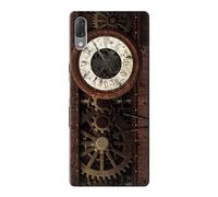 Steampunk Clock Gears Case Cover For Sony Xperia L3
