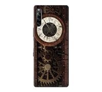 Steampunk Clock Gears Case Cover For Sony Xperia L4