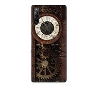 Steampunk Clock Gears Case Cover For Sony Xperia L5