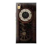 Steampunk Clock Gears Case Cover For Sony Xperia XA1 Ultra