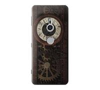 Steampunk Clock Gears Case Cover For Sony Xperia XZ2