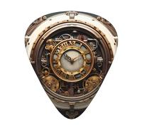 Steampunk Clock Wzywhj Prints Abs Guitar Picks 12 Piece, Easy Grip Uke Picks For Your Bass, Ukulele, Acoustic Or Electric Guitar
