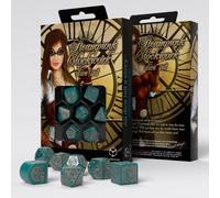 Steampunk Clockwork - Modern Dice Set: Nautical Apparatus