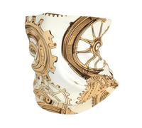Steampunk Clockwork Wheels Vintage Men Women Neck Gaiter Warmer Magic Headband Quick Drying Neck Warmer For Fishing Outdoor Yoga