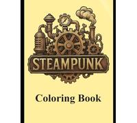 Steampunk coloring book