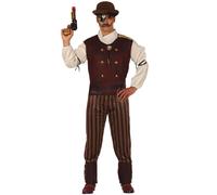 Steampunk costume for men