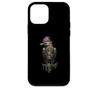 Steampunk Crow Raven Science Fiction Plague Doctor Case for iPhone 12 mini