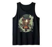 Steampunk cute Anime Girl Tank Top