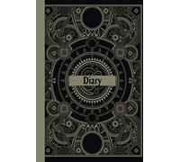 Steampunk Diary: A Steampunk Diary in a classic industrial style - Wide Rule Notebook makes a great gift for both men and women