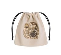 Steampunk - Dice Bag: Beige & Multicolour