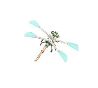 Steampunk Dragonfly 3D Metal Puzzle, 112PCS Mechanical Insect Model, Brain Teaser Building Project, Desktop Art for Teens and Adults Collectors