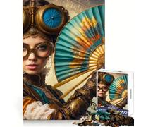 Steampunk Elegance 1000 Piece Jigsaws for Adults Puzzle Mental Logic Toy Stress Free Firm Cut Amazing Present 38x26cm