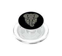 Steampunk Elephant Vintage Mechanical Gear Retro Clockwork PopSockets PopGrip for MagSafe