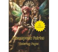 Steampunk Fairies Coloring Pages