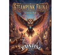 Steampunk Fauna & Mechanical Wonders: The Painting Studio