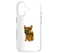 Steampunk Frenchie Dog - French Bulldog Gear Art Case for iPhone 17