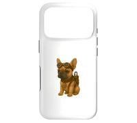 Steampunk Frenchie Dog - French Bulldog Gear Art Case for iPhone 17 Pro