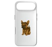 Steampunk Frenchie Dog - French Bulldog Gear Art Case for iPhone Air