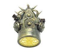 Steampunk Gas Mask | Premium Quality Latex | One Size Adult | Disguise | Halloween and Carnival Party | OriginalCup®