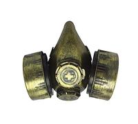 Steampunk Gas Mask | Premium Quality Latex | One Size Adult | Disguise | Halloween and Carnival Party | OriginalCup®