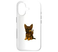 Steampunk German Shepherd - GSD Mechanical Guardian Art Case for iPhone 17