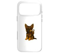 Steampunk German Shepherd - GSD Mechanical Guardian Art Case for iPhone 17 Pro Max