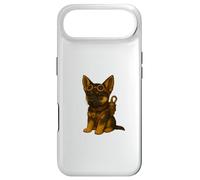 Steampunk German Shepherd - GSD Mechanical Guardian Art Case for iPhone Air
