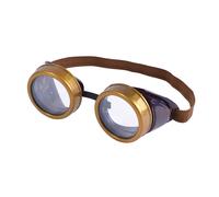 Steampunk Goggles Steam Cyber Punk Aviator Flying Fancy Dress Glasses