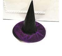 Steampunk Halloween Witch Hat With Shinning Veil Women Ladies Halloween Party Hat Festival Carnival Party Cosplay Modern Design Witch Veil Decor For Women Delicate Men Multi Color Headband