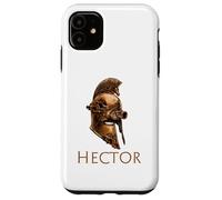 Steampunk - Hector - Trojan War - Ancient Greek Mythology Case for iPhone 11