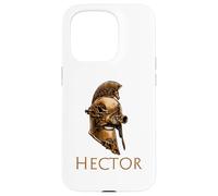 Steampunk - Hector - Trojan War - Ancient Greek Mythology Case for iPhone 15 Pro