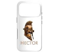 Steampunk - Hector - Trojan War - Ancient Greek Mythology Case for iPhone 17 Pro
