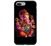 Steampunk Hindu Ganesha Puja Elephant Meditation Yoga Murti Case for iPhone 7 Plus/8 Plus