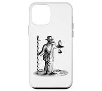 Steampunk Horror Vintage Tarot Pestilence Plague Doctor Case for iPhone 12 mini
