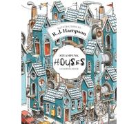 Steampunk Houses Coloring Book (R.J. Hampson Signature Books)