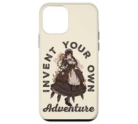 Steampunk Invent Your Own Adventure Steampunk Anime Girl Case for iPhone 12 mini