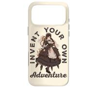 Steampunk Invent Your Own Adventure Steampunk Anime Girl Case for iPhone 17 Pro Max