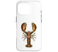 Steampunk Lobster Design Case for iPhone 16 Pro
