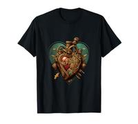 Steampunk Love Gift Men's Women's T-Shirt