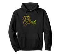 Steampunk Mantis Mechanical Insect Gear & Clockwork Bug Art Pullover Hoodie