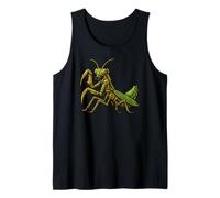 Steampunk Mantis Mechanical Insect Gear & Clockwork Bug Art Tank Top