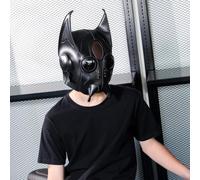 Steampunk Mask for Cruising Plague Doctor Mask Greeting Black One Size
