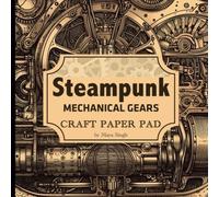Steampunk Mechanical Gears: Craft Paper Pad (Craft Paper Pads)