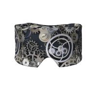 Steampunk Mechanical Gears, Full Eye Covers Light Blocking Eye Mask Sleep Eye and Ear Muffs