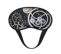 Steampunk Mechanical Gears, Full Eye Covers Light Blocking Eye Masks Blackout Sleep Eye Muffs