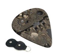 Steampunk Mechanical Gears Guitar Pickfor Pickups For Acoustic Electric Guitar Bass Ukulele